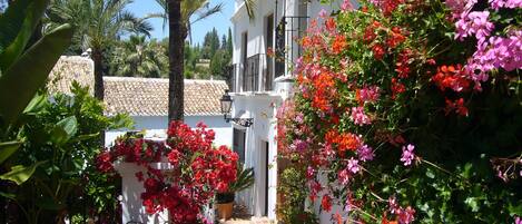 Jardines del alojamiento