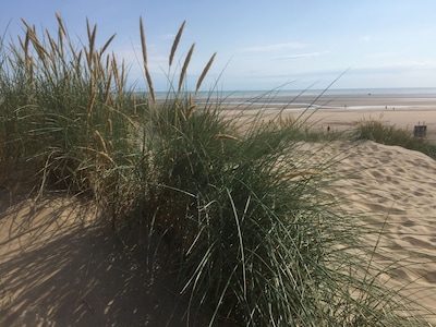 THE SEASIDE HOUSE – Five minutes away from the stunning Camber Sands 