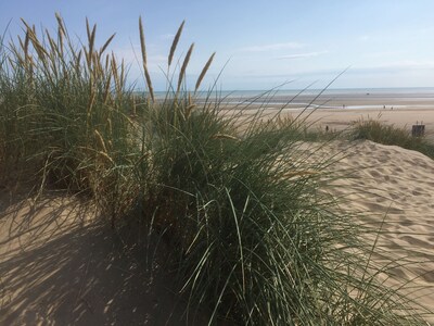 THE SEASIDE HOUSE - A cinco minutos de las impresionantes Camber Sands 