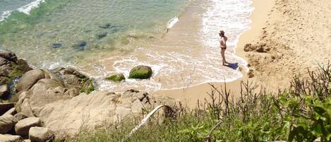 plage de la fosca
