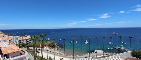 View From the upper balcony