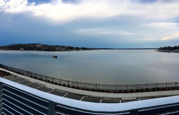 Macatawa Bay view from deck~