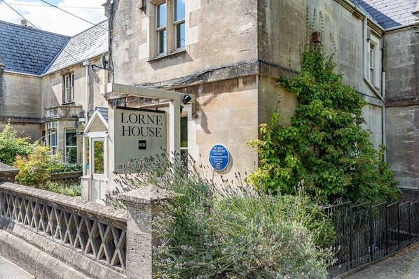 Front of Lorne House