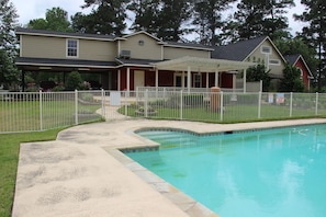 Rear of House & Pool