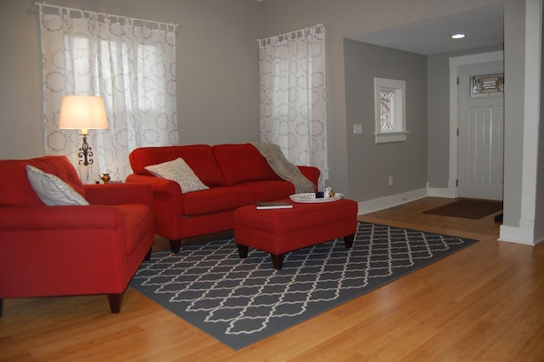 Comfortable and relaxing living room