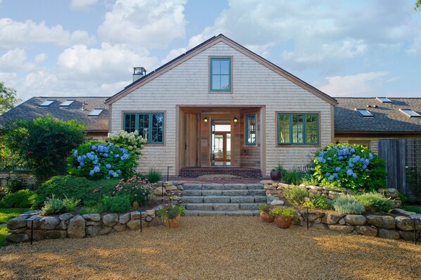 Front of the house