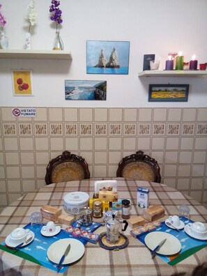 cucina colazione