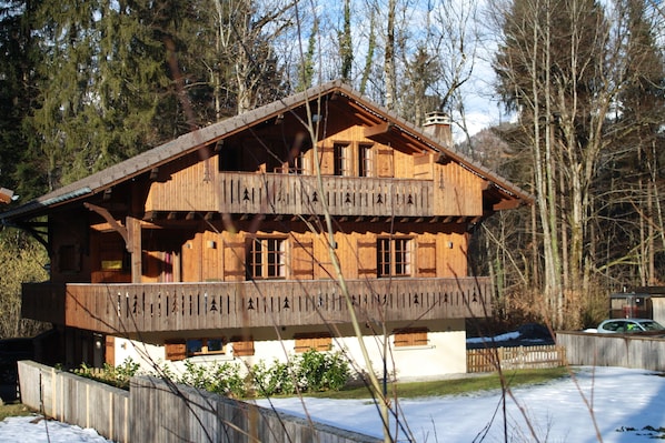 Chalet Milou sun and snow 1