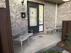 Front Porch Nook