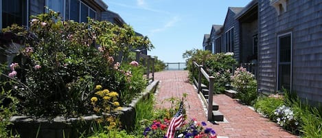 Well landscaped, Cape Cod charm