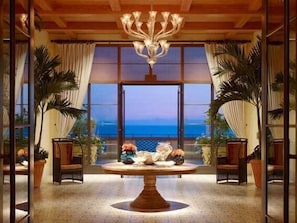 Lobby of the Terranea Resort