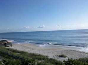 Beautiful Beach View from the balcony