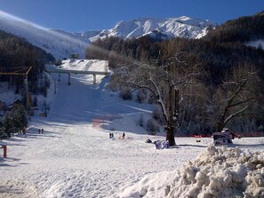 Snow and ski sports