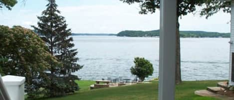 Another Main Channel Lake View from the Outside Deck Staircase