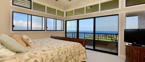 Master Bedroom with Sweeping Views