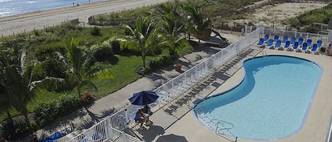 Oceanfront and outdoor pool, 1 of 3 pools.