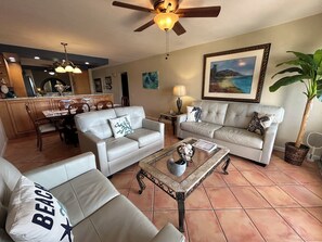 Comfortable seating for the whole family