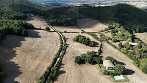 Vue aérienne