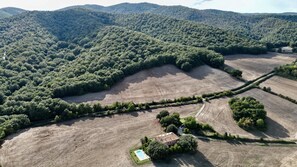 Vue aérienne