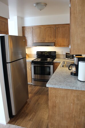 Remodeled Kitchen View 1