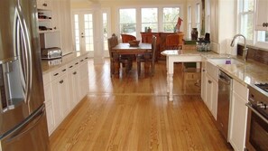 all new kitchen