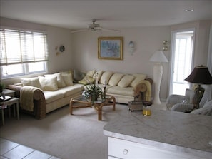 Wide Open Spacious Living Room, Dining Room and Kitchen 2nd floor