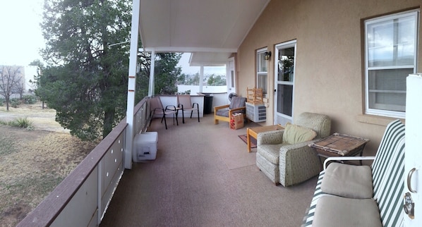 BYOHammock for South Porch therapy