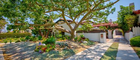 Beautiful, spacious, Spanish revival house in safe, upscale area. 