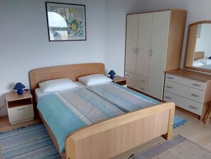 Das große Schlafzimmer