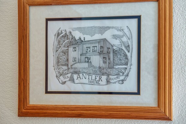 Détail de l’intérieur