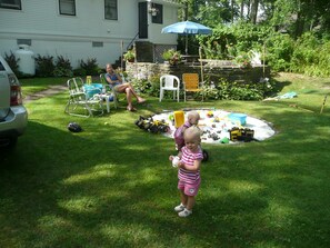 Children's area