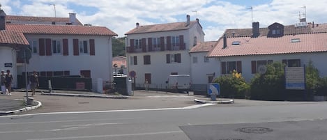 vue de façade