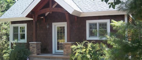 Front Entrance of Cottage