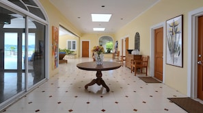 Spacious Foyer entry