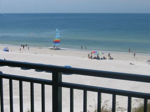 WOW! This is your view from the large balcony. Does it get any better?