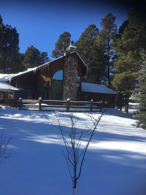 Winter in Pagosa Springs