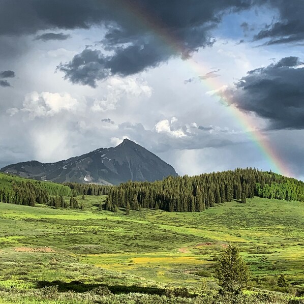 Mountain View from slate river
