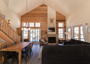 Main floor living room