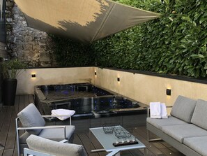 Bubbelpool utomhus