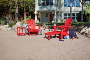 Cottage beach