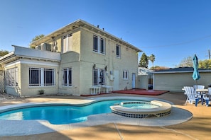 Private Fenced-In Backyard | Pool | Spa | Outdoor Dining Table