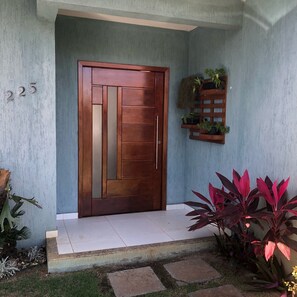 Exterior detail