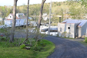 Boat House on the left, Sea Studio on the right
