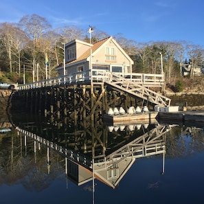 Boat House reflections