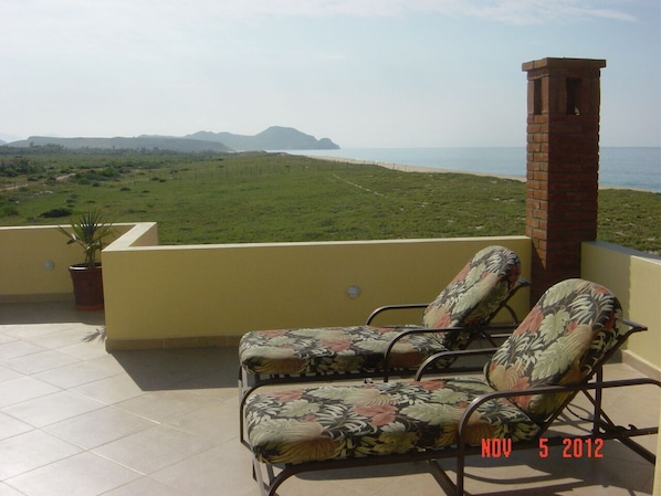 The view to the south of Punta Lobos