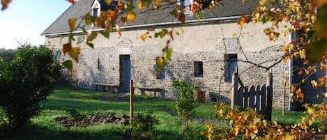 le BiâO Gîte et son jardin privé