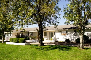 Nice front yard