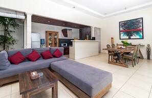 Área de sala de estar