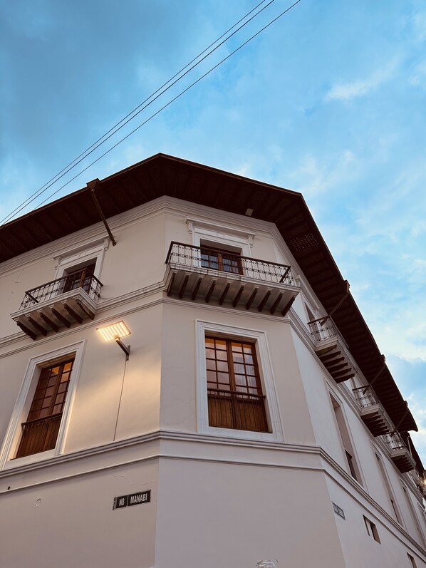 Exterior view 