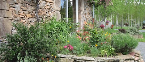 Gîte façade Sud